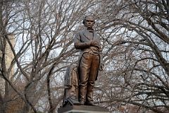 18B Daniel Webster Massachusetts Senator Sculpture By Thomas Ball In Central Park West Drive 72 St.jpg